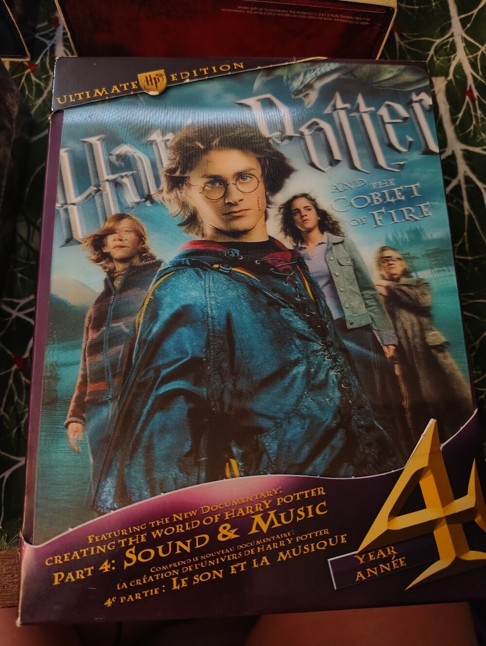 Harry Potter and the Goblet of Fire Ultimate Edition - DVD